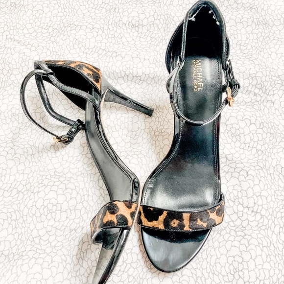 MICHAEL Michael Kors Shoes - •MICHAEL KORS• Genuine Calf Hair Strappy Sandal